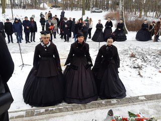 Wieluń: uczczono 159. rocznicę wybuchu powstania styczniowego
