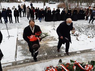 Wieluń: uczczono 159. rocznicę wybuchu powstania styczniowego
