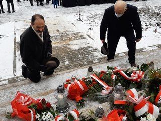 Wieluń: uczczono 159. rocznicę wybuchu powstania styczniowego