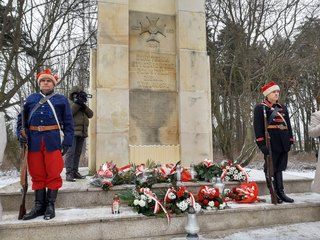 Wieluń: uczczono 159. rocznicę wybuchu powstania styczniowego