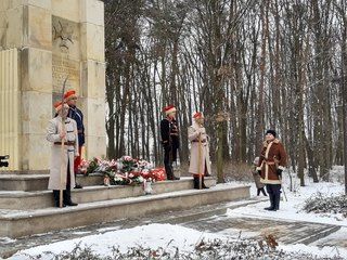 Wieluń: uczczono 159. rocznicę wybuchu powstania styczniowego