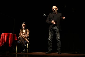 Grzegorz Pawlak i Weronika Wierzbowska gościli na Ziemi Wieluńskiej