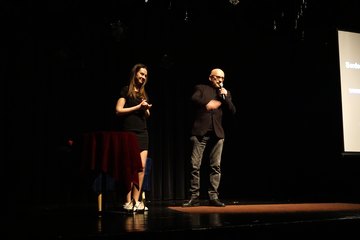 Grzegorz Pawlak i Weronika Wierzbowska gościli na Ziemi Wieluńskiej