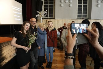 Grzegorz Pawlak i Weronika Wierzbowska gościli na Ziemi Wieluńskiej