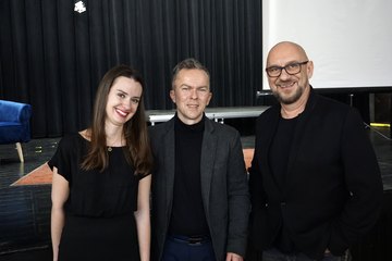 Grzegorz Pawlak i Weronika Wierzbowska gościli na Ziemi Wieluńskiej