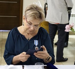 Praszkowscy krwiodawcy odznaczeni