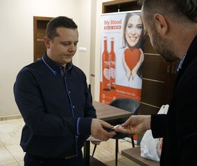 Praszkowscy krwiodawcy odznaczeni