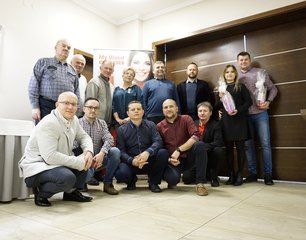 Praszkowscy krwiodawcy odznaczeni