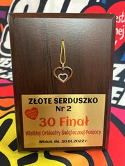 Zobaczcie serduszka, które będą licytowane podczas 30.Finału WOŚP na naszej antenie