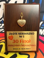 Zobaczcie serduszka, które będą licytowane podczas 30.Finału WOŚP na naszej antenie