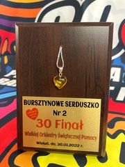 Zobaczcie serduszka, które będą licytowane podczas 30.Finału WOŚP na naszej antenie