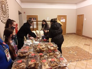 Pogoda pokrzyżowała plany, ale finał WOŚP w Sokolnikach i tak się odbył!