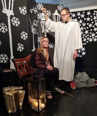 Grupa Teatralna MASKA z Zespołu Szkół Specjalnych w Wieluniu w finale 22. Ogólnopolskiego Festiwalu Twórczości Teatralno-Muzycznej Osób Niepełnosprawnych Intelektualnie „Albertiana”