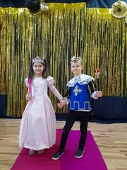 Karnawałowa zabawa w wieluńskim przedszkolu