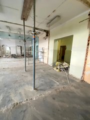 Wieluński szpital – remont SOR-u idzie pełną parą