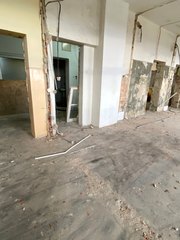 Wieluński szpital – remont SOR-u idzie pełną parą
