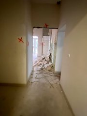 Wieluński szpital – remont SOR-u idzie pełną parą