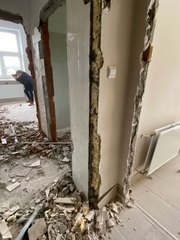 Wieluński szpital – remont SOR-u idzie pełną parą