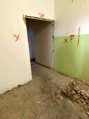 Wieluński szpital – remont SOR-u idzie pełną parą