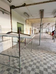 Wieluński szpital – remont SOR-u idzie pełną parą