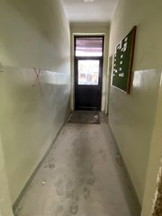 Wieluński szpital – remont SOR-u idzie pełną parą
