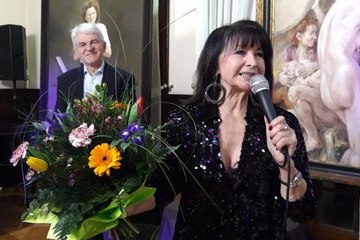 Krystyna Giżowska wystąpiła w Działoszynie