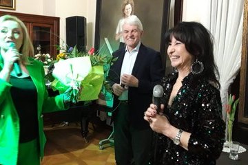 Krystyna Giżowska wystąpiła w Działoszynie