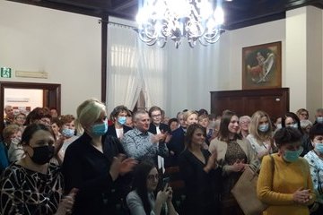 Krystyna Giżowska wystąpiła w Działoszynie