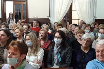 Krystyna Giżowska wystąpiła w Działoszynie