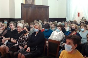 Krystyna Giżowska wystąpiła w Działoszynie