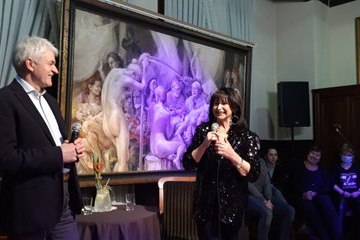 Krystyna Giżowska wystąpiła w Działoszynie