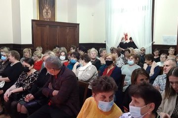 Krystyna Giżowska wystąpiła w Działoszynie