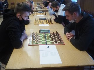 Tomasz Chrobot najlepszy w turnieju szachowym w Brzozie