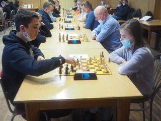 Tomasz Chrobot najlepszy w turnieju szachowym w Brzozie