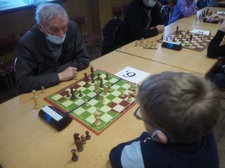 Tomasz Chrobot najlepszy w turnieju szachowym w Brzozie