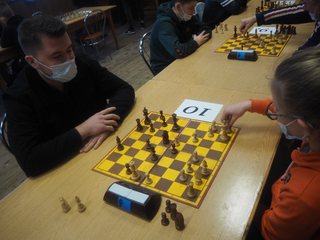 Tomasz Chrobot najlepszy w turnieju szachowym w Brzozie