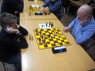 Tomasz Chrobot najlepszy w turnieju szachowym w Brzozie
