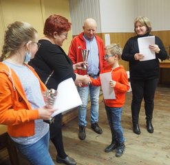 Tomasz Chrobot najlepszy w turnieju szachowym w Brzozie