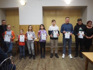 Tomasz Chrobot najlepszy w turnieju szachowym w Brzozie