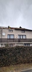 Ogromne straty po nocnej wichurze w gminie Czarnożyły