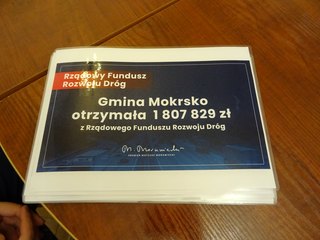 Prawie 13 mln zł dofinansowania z Rządowego Funduszu Rozwoju Dróg dla gmin powiatu wieluńskiego