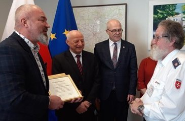 Dary za ponad 3 mln zł dla wieluńskiego szpitala od Maltańskiej Służby Medycznej