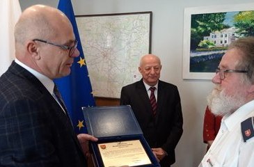 Dary za ponad 3 mln zł dla wieluńskiego szpitala od Maltańskiej Służby Medycznej