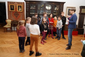 Ferie w Muzeum Ziemi Wieluńskiej