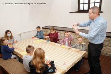 Ferie w Muzeum Ziemi Wieluńskiej