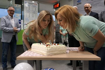Roczek pływalni Nemo w Praszce