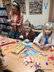 Dąbrowa: bajka i warsztaty dla dzieci