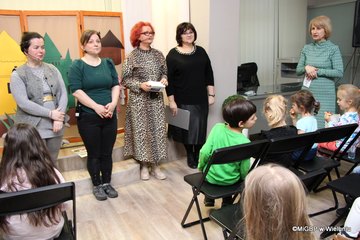 Przedstawienie kukiełkowe w wieluńskiej książnicy