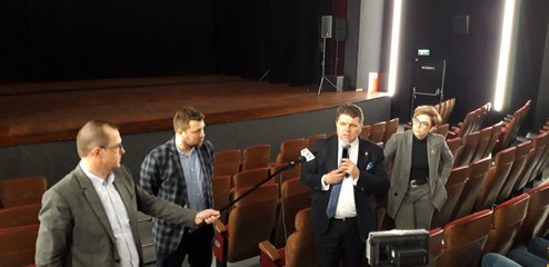 Wieluń: trwa spotkanie z przedsiębiorcami zatrudniającymi Ukraińców