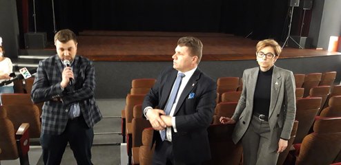 Wieluń: trwa spotkanie z przedsiębiorcami zatrudniającymi Ukraińców